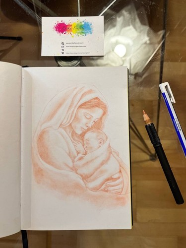 Disegno originale con