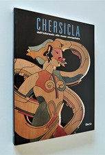CHERSICLA B. dall'informale alle muse energetiche. 1997 Electa Cartolina firmata