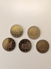 Moneta euro commemorativa - moneta,