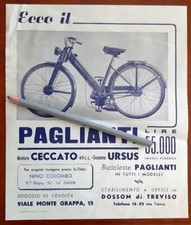 PAGLIANTI MOTORE CECCATO MOTO A RULLO DOSSON TREVISO