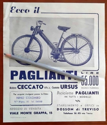 Paglianti motore ceccato moto - ceccato,
