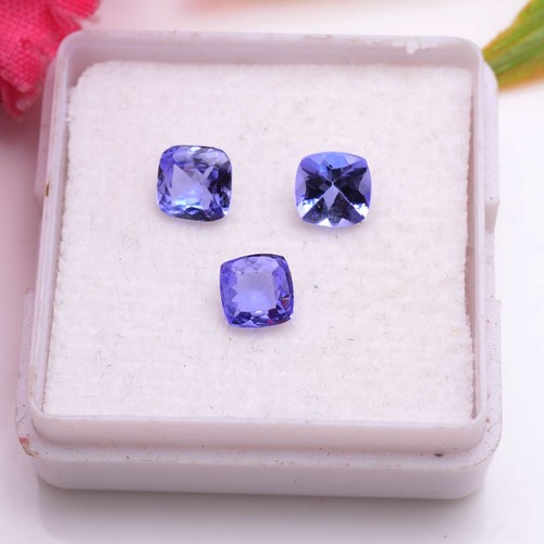 Vvs pezzi tanzanite naturale - 3,