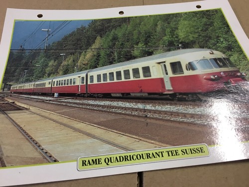 034 rame quadricourant - rame,