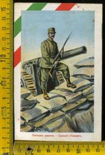 Prima Guerra Cartolina Militare Cannoni d' Assedio pt 461
