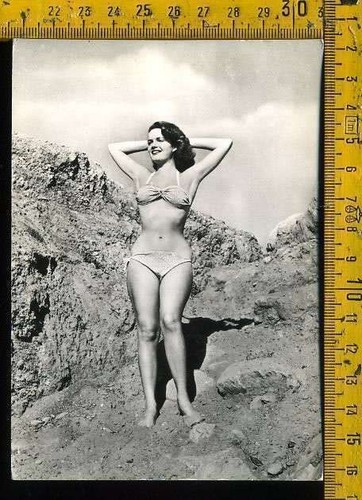 Ragazza sexy pin bikini - sexy,