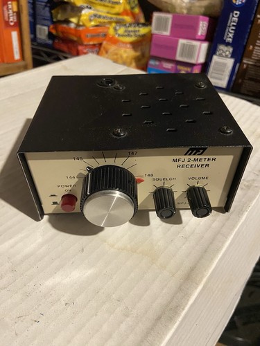 Mfj 8400 meter receiver - meter,