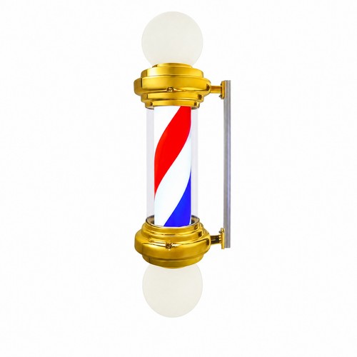 Palo barbiere led parete - led, da
