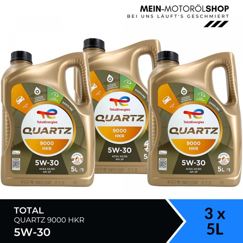 Olio motore total quartz - olio,