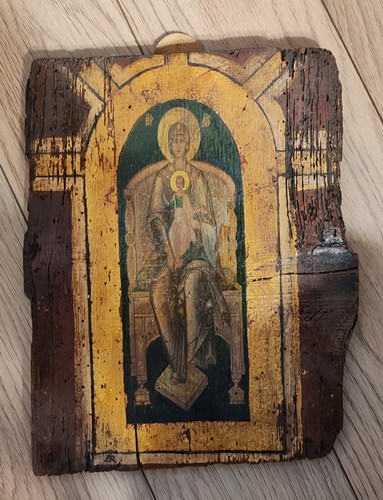 Icona tavola legno - icona,