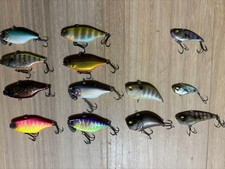 Jackson TN60 TN Trigon Level Vibe Bass Fishing Set Usato