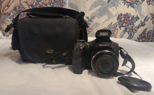 Sony cyber shot dsc - sony, dsc-h200