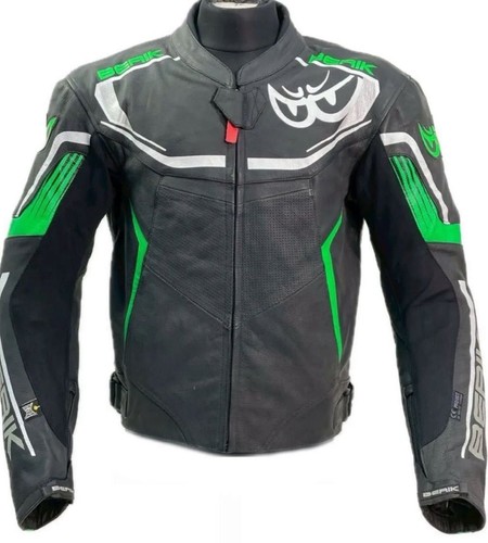 Giacca pelle berik 9063 - giacca, di