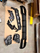 Diffusore sportivo E63 per Mercedes W212 E350 2013-2016 diffusore posteriore labbro scarico