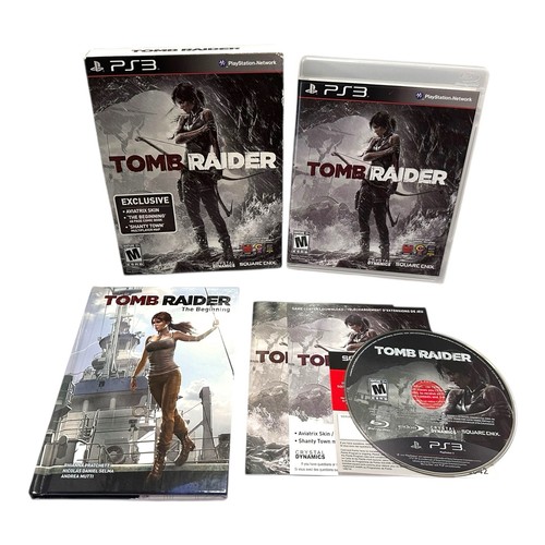 Tomb raider esclusiva - tomb,