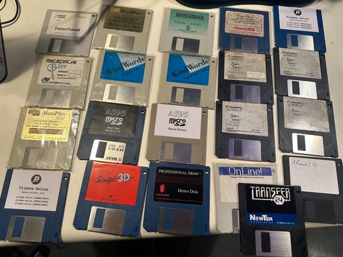 X21 lotto applicazioni floppy - lotto,