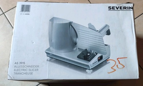 Affettatrice elettrica severin - affettatrice,