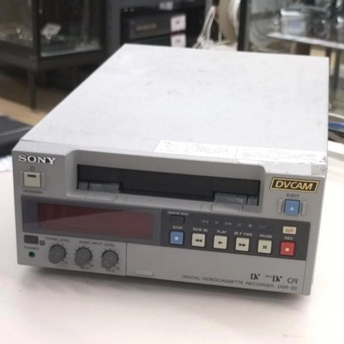 Sony dvcam vcr dsr canali - dvcam,