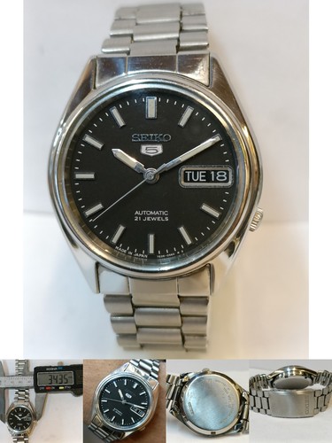 Vintage seiko 21j - 5, automatico