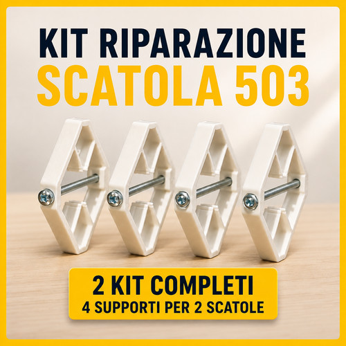 Kit riparazione scatola 503 - kit,