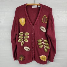 Cardigan maglione vintage Gina