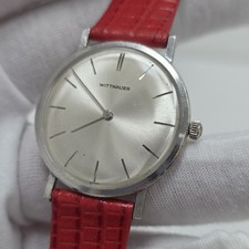 OROLOGIO SLIM VINTAGE LONGINES WITTNAUER CAL 10M ORO 10K CARICA MANUALE DA UOMO