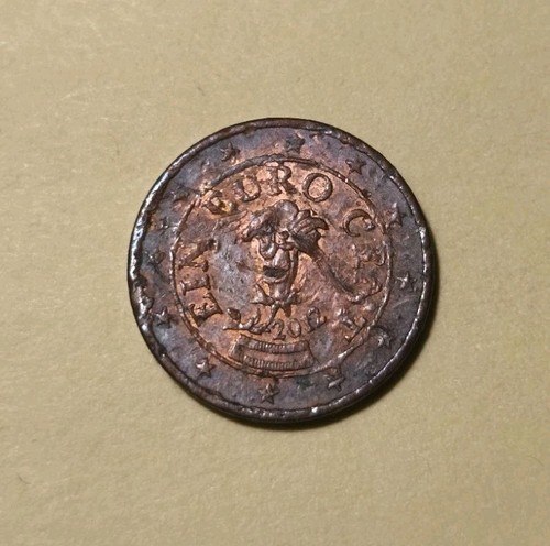 Errore conio moneta 1 - errore, di