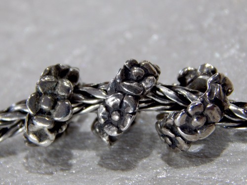 Trollbeads baby breath - le,