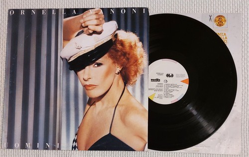 Ornella vanoni uomini lp - vanoni, /