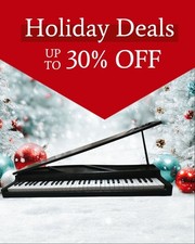 Korg microPIANOFORTE bianco