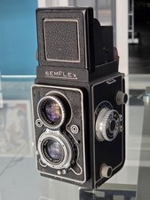 Semflex Standard 3.5 Type 10 Som Berthiot Flor 75mm f/3.5 Meccanica Funzionante