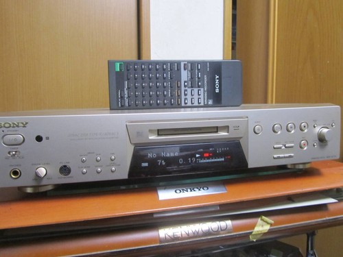 Lettore registratore minidisc
