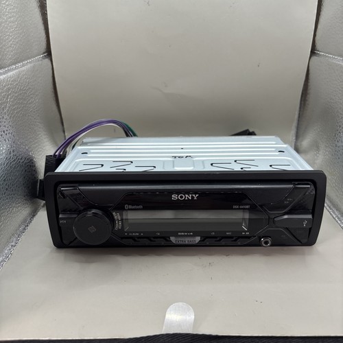 Sony dsx a410bt bluetooth - sony,