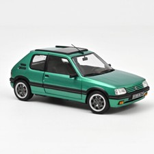 Peugeot 205 GTi 1.9 - Rosso