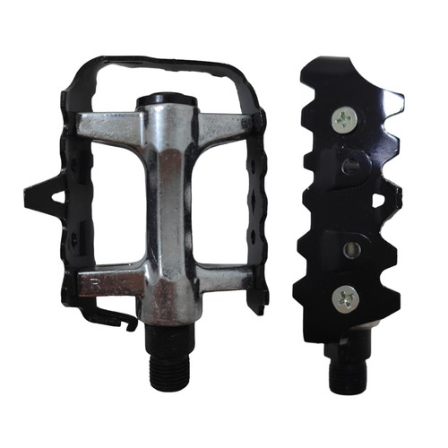 Pedali bici mtb alluminio - pedali,