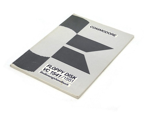Commodore 1541 1551 manuale - vc,
