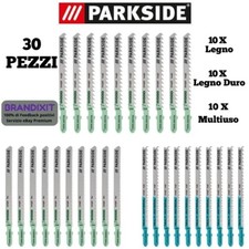 Lame per Seghetto Alternativo PARKSIDE 30 Pezzi