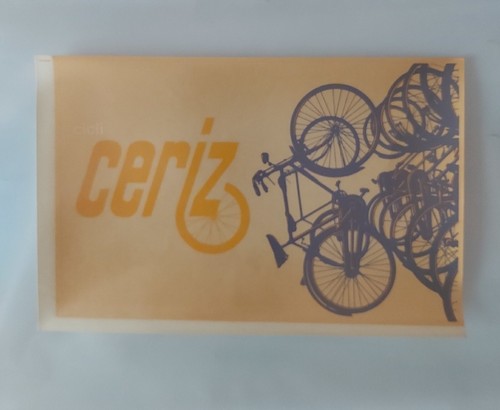 Ceriz cicli vetrofania - cicli, negozio