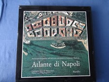 ATLANTE DI NAPOLI-FORMA CENTRO STORICO-ORTOFOTOPIANO-SCALA 1/2000-CARTA NUMERICA
