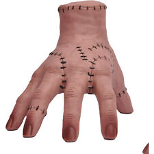 Mano Hand The Thing Mercoledì Famiglia Addams Vinile Accessorio Halloween