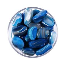 Pietre vere Agata blu