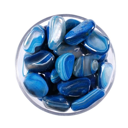 Pietre vere agata blu - vere,