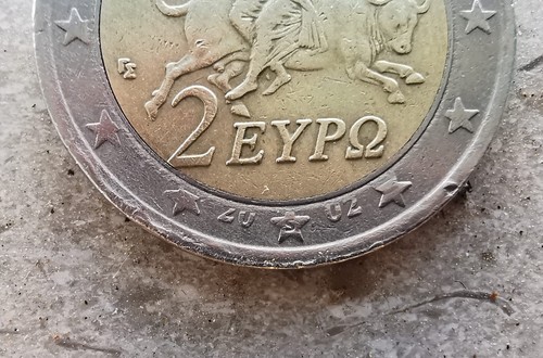Moneta euro greca 2002 - da,