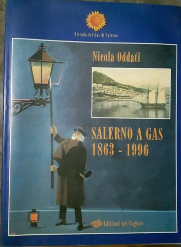Oddati salerno gas 1863 - salerno, a