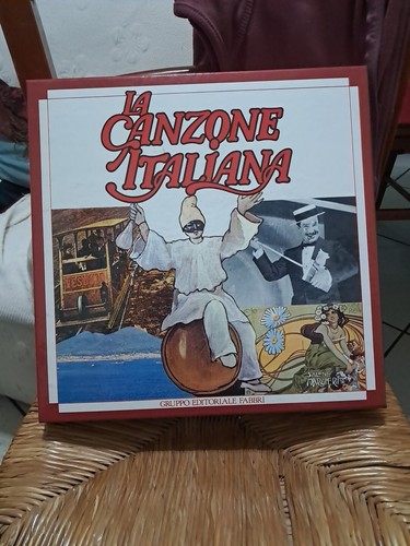 Canzone italiana vinile - la,
