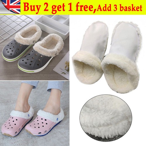 Zoccoli scarpe crocs pelliccia - scarpe,