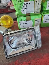 Fanale anteriore sinistro Seat Marbella Valeo 085208 CIBIE Freccia Trasparente