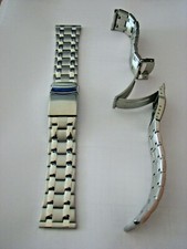 CINTURINO ACCIAIO ATTACCO ANSA DRITTA 24 mm. T/400 NUOVO