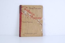 Cavalleria Rusticana Pietro Mascagni Riduzione per pianoforte solo Sonzogno 1890