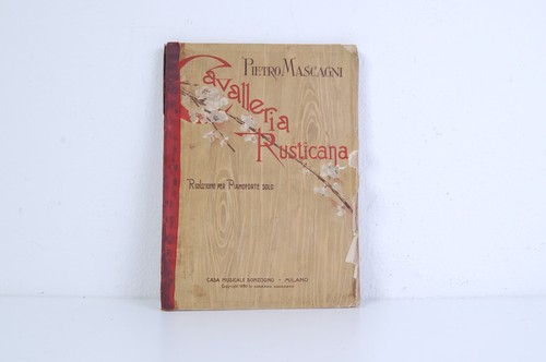 Cavalleria rusticana pietro - rusticana,