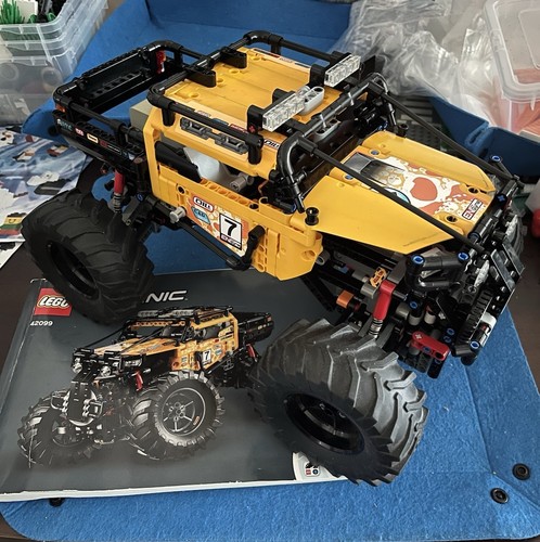 Lego technic fuoristrada - technic:,
